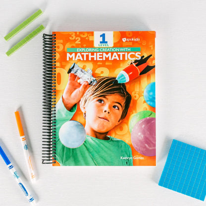 Apologia: Exploring Creation with Mathematics Level 1 Student Text & Workbook